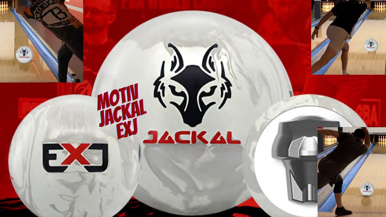 Motiv Jackal EXJ против Jackal Onyx и Crimson Jackal — обзор боулинг-шара от 3 тестировщиков