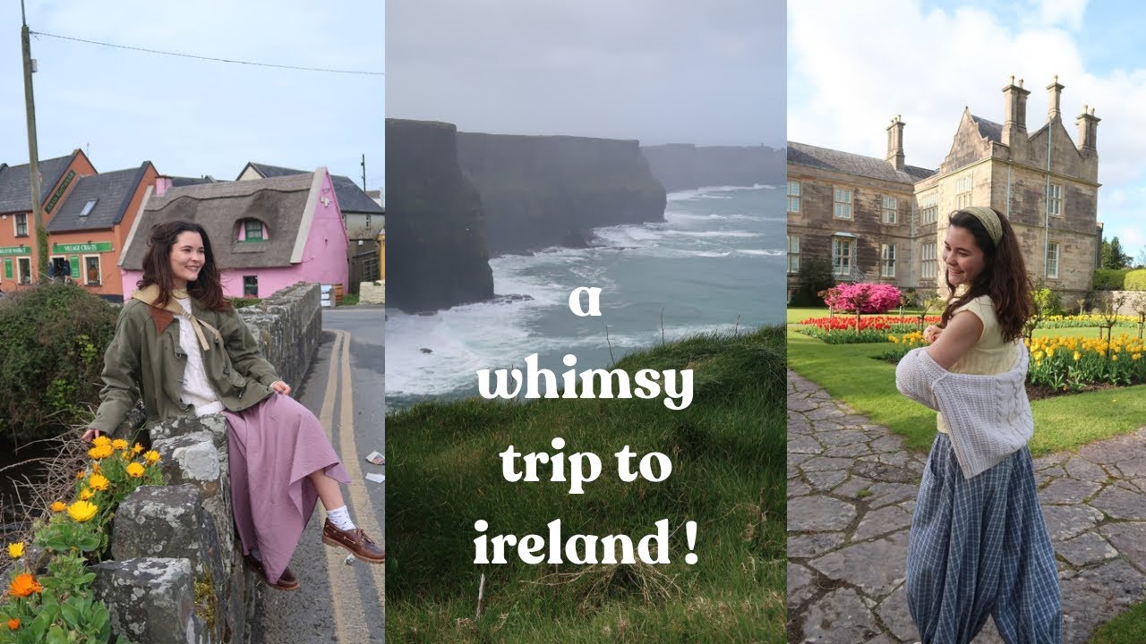 the dreamiest trip to the Island of Ireland  ☘️🌟💓 ad