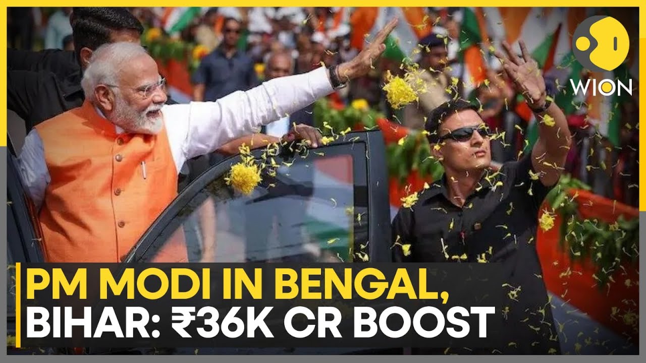 PM Modi To Inaugurate Purnea Airport |  ₹36,000 Cr Development Projects in Bihar | WION
