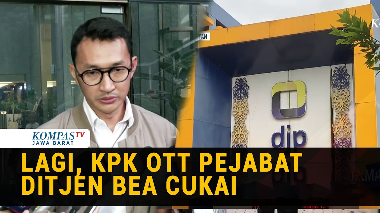 KPK Sita Uang Miliaran & Emas saat OTT Pegawai Pajak di Banjarmasin-Pejabat Bea Cukai