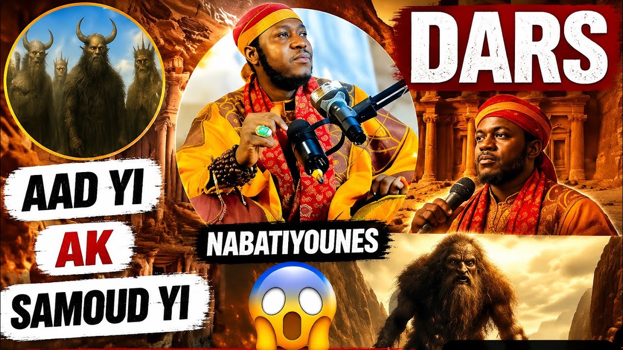 [REPLAY] DARS LES FILS D’ISMAEL (AS) GRAND PÈRE DU PROPHÈTE MUHAMAD PSL ÉVÉNEMENT….