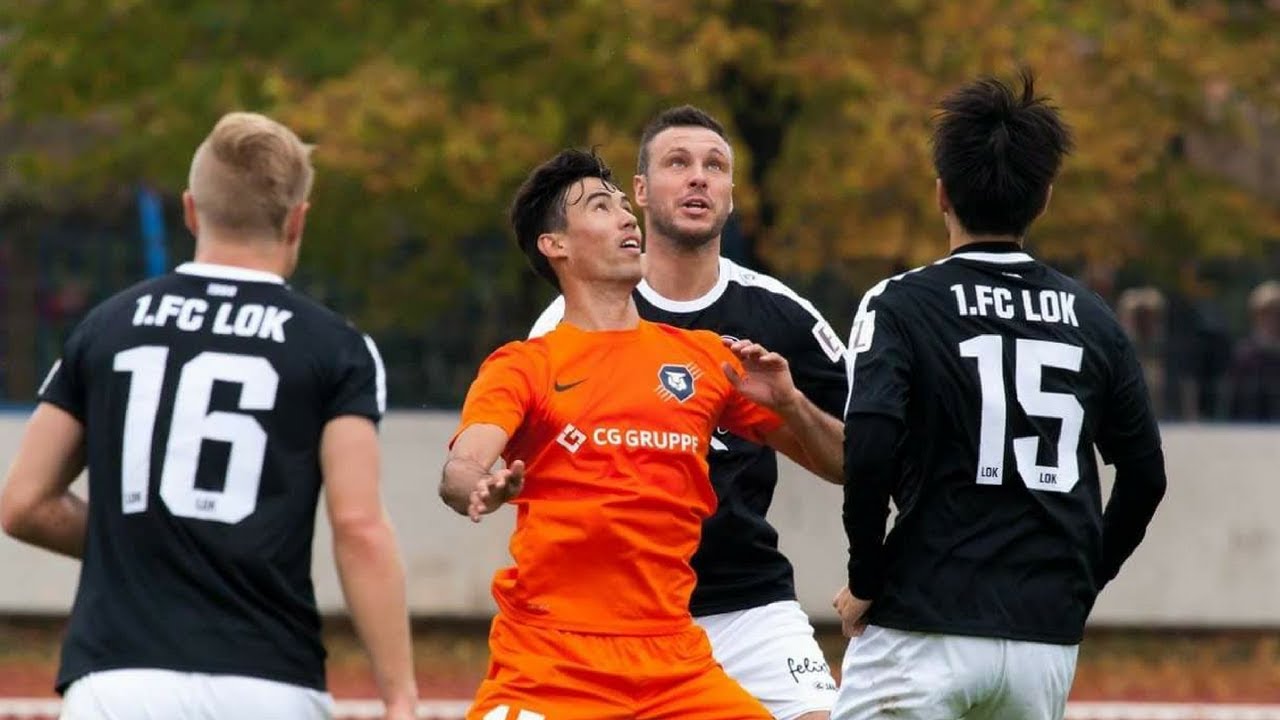 Trying to make it as a Foreign Footballer in Germany (Inter Leipzig)