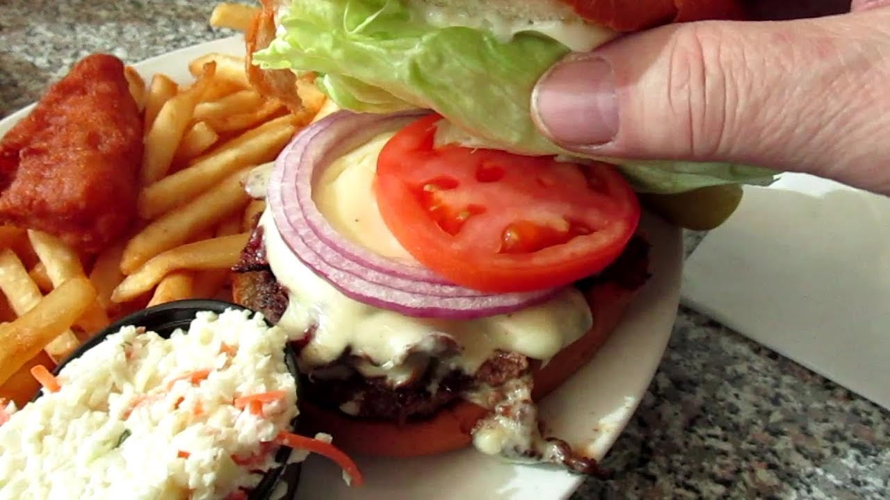 Обед в New City View Diner