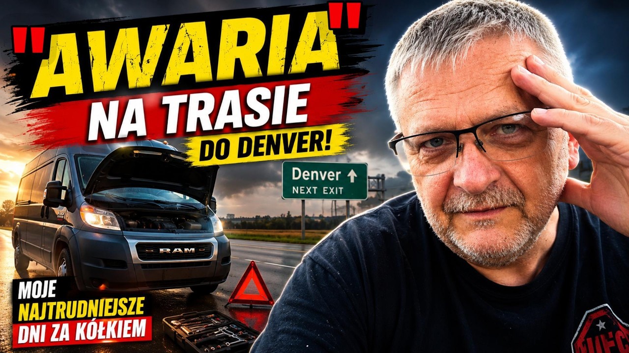 Las Kontrolek i 2000 mil Trasy. To Nie Był Łatwy Tydzień!