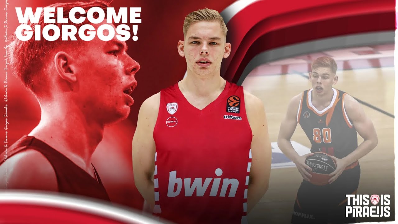 Giorgos Tanoulis - Welcome to Olympiacos - 2023 Highlights