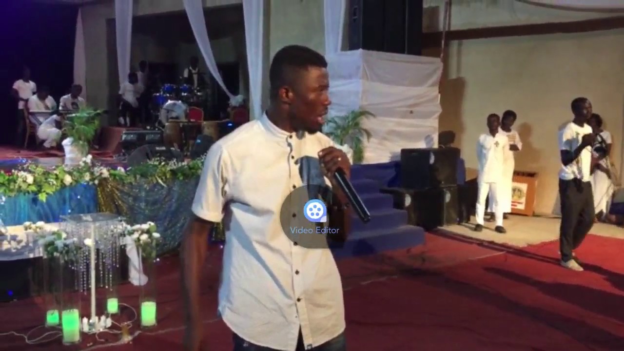Kwaku Manu is a Powerful Preacher