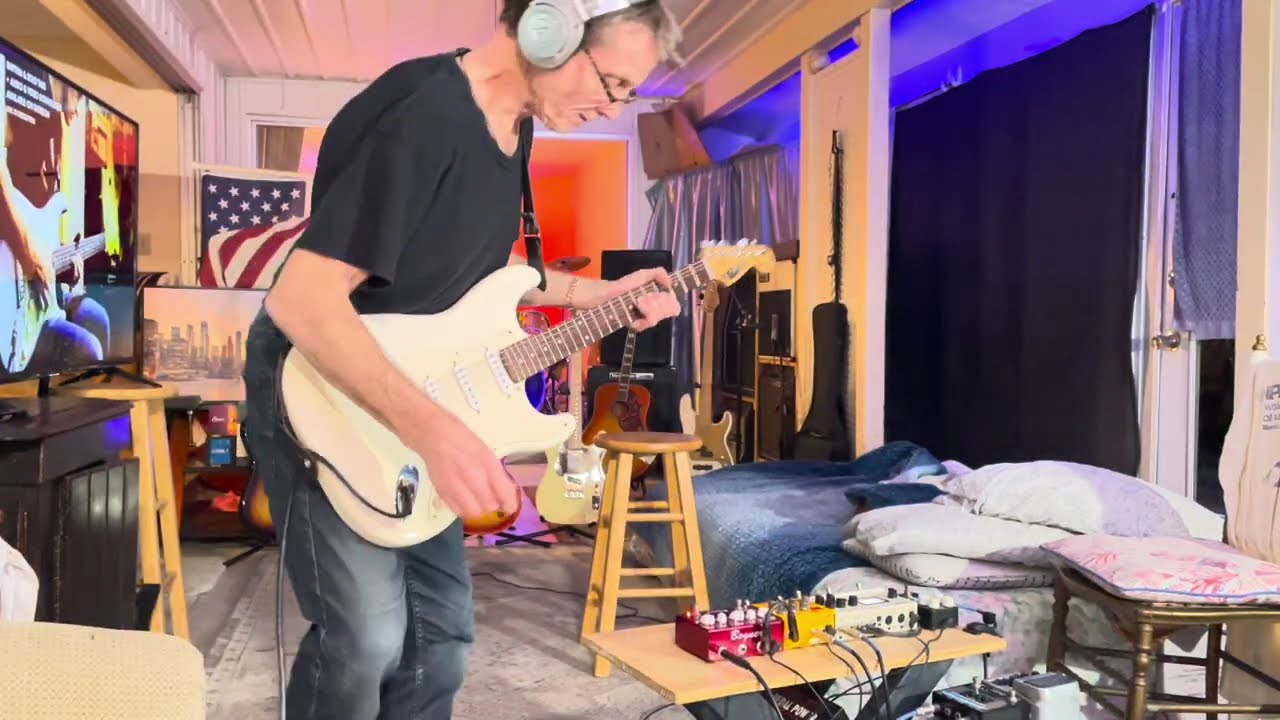 New” tommyrad, blues/blues rock/:30 min jam/performance🎸 