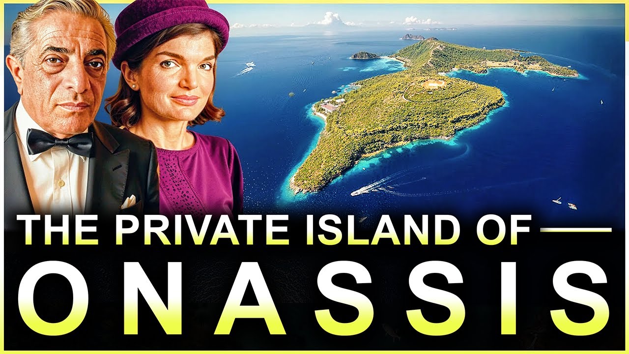Inside The Onassis Family's Favorite Private Island: Skorpios