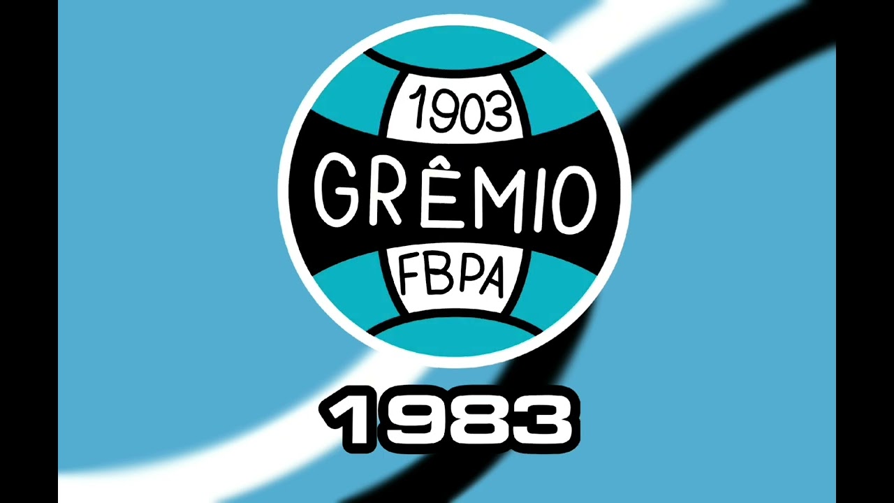 Evolução dos Escudos do Grêmio (1903-2025)
