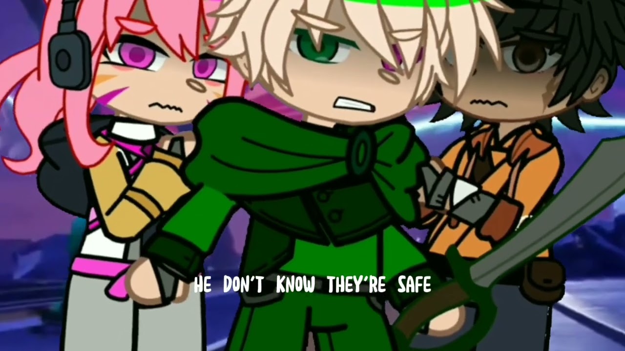 ||Rockabye baby~||ft: arin, sora and Lloyd||Ninjago||dragon rising||gachaclub||