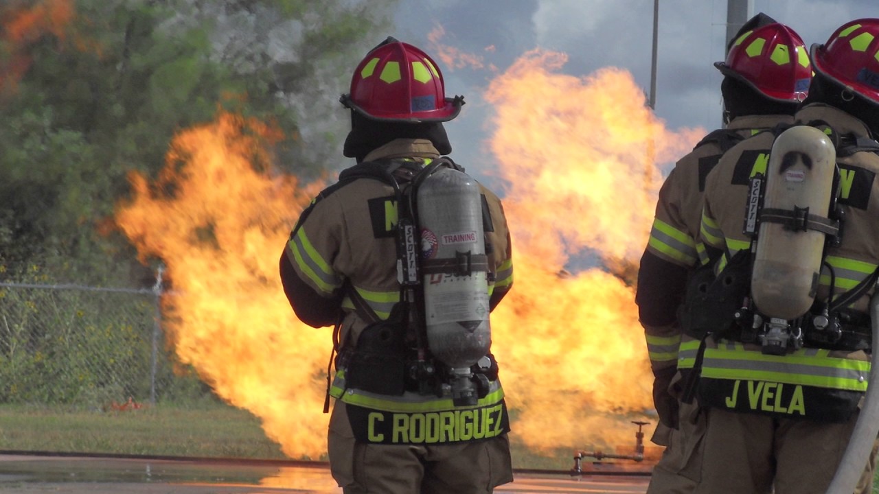 McAllen Fire Department Academy Class 16-A