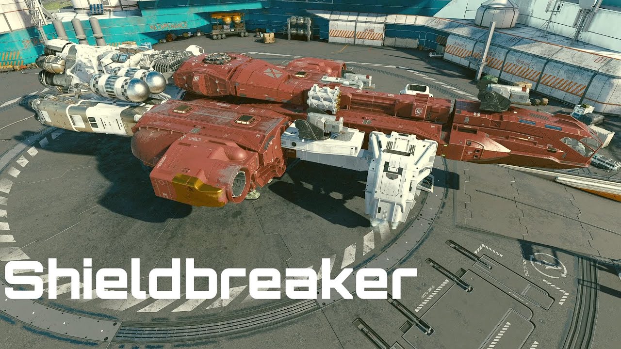 Обзор корабля Starfield Shieldbreaker