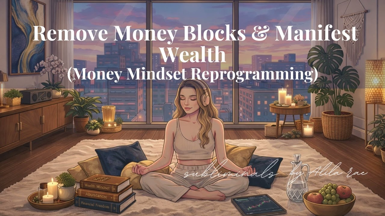 Remove Money Blocks & Manifest Wealth SUBLIMINAL 432Hz