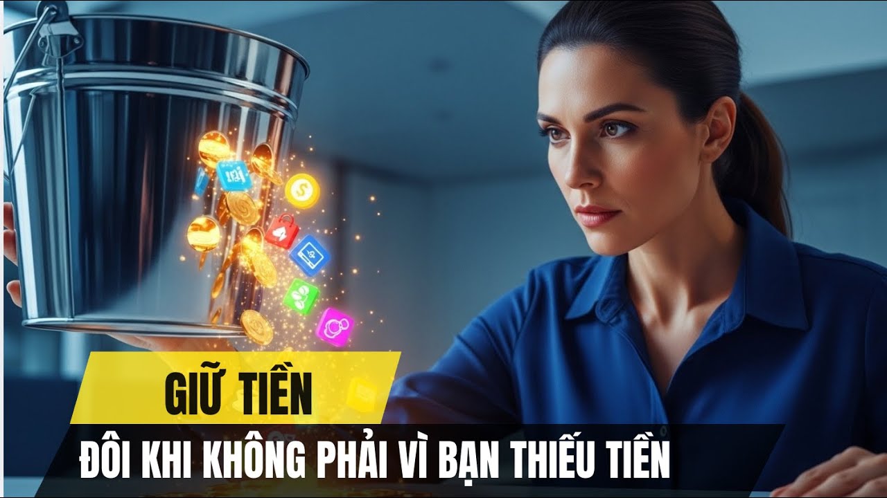Rò rỉ tài chính: không nghèo vì thiếu tiền - Cách tiết kiệm tiền hiệu quả nhất cho bạn