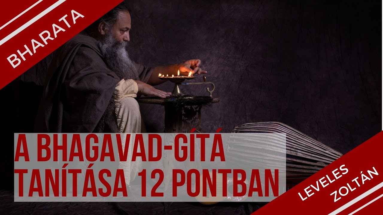 A Bhagavad-gítá 12 pontja