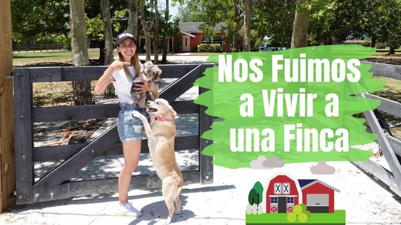 Nos Fuimos de Colombia a Vivir a una Finca! - Vlogs Natalia Ospina