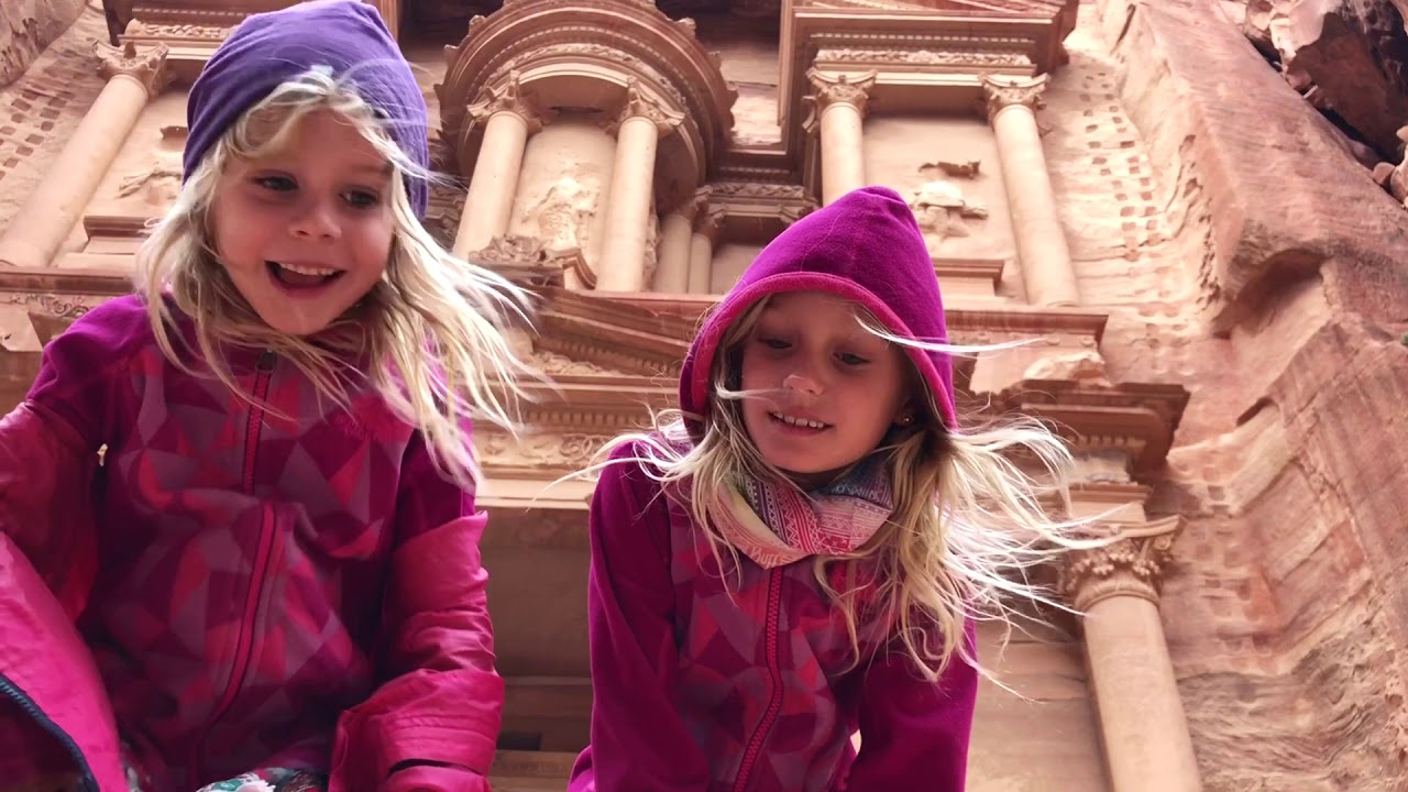 The Ancient city of Petra, Wadi Rum and the Dead Sea with kids