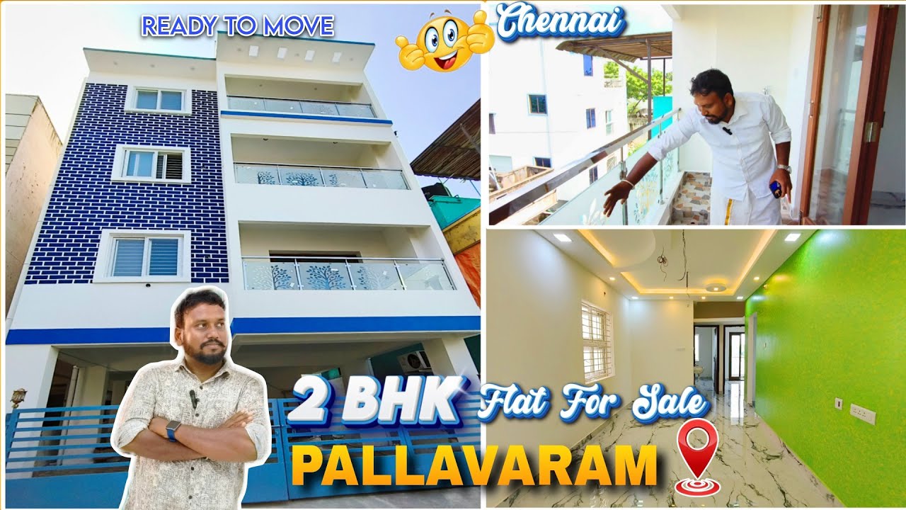 😍2BHK House For Sale in Pallavaram Chennai 🤩 Ready To Move😍 Super Location #home #villa #flat #2bhk