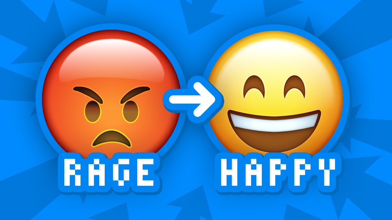 RAGE INTO HAPPINESS