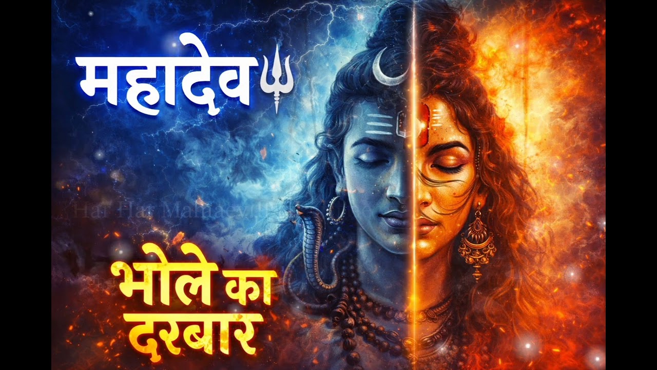 महादेव | भोले का दरबार | Har Har Mahadev Bhakti Song 2026 🔱