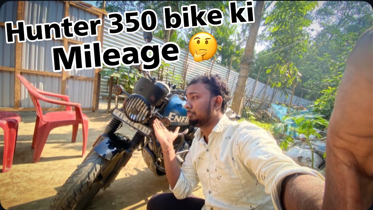 Hunter 350 bike ki Mileage kitni hai 🤔