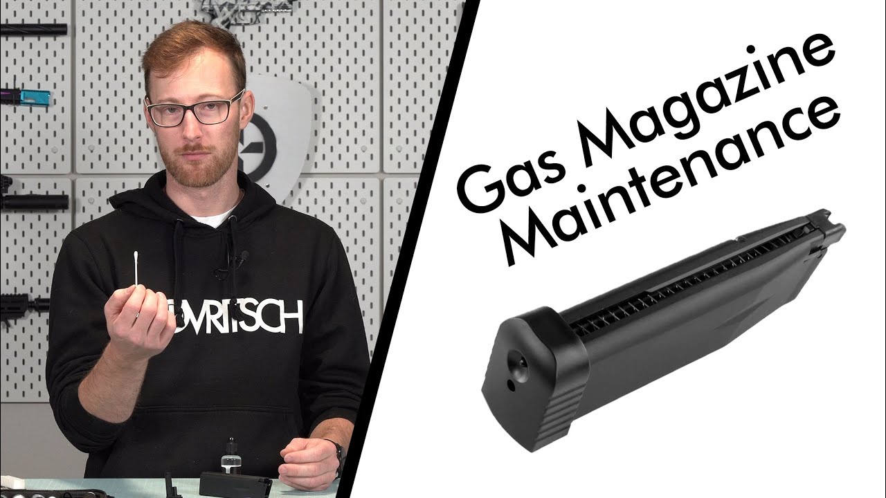 Gas Magazine Maintenance