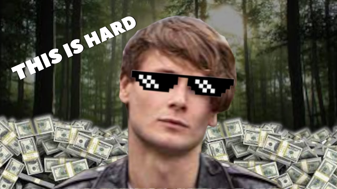 Billionaire's son flexing his money to us...