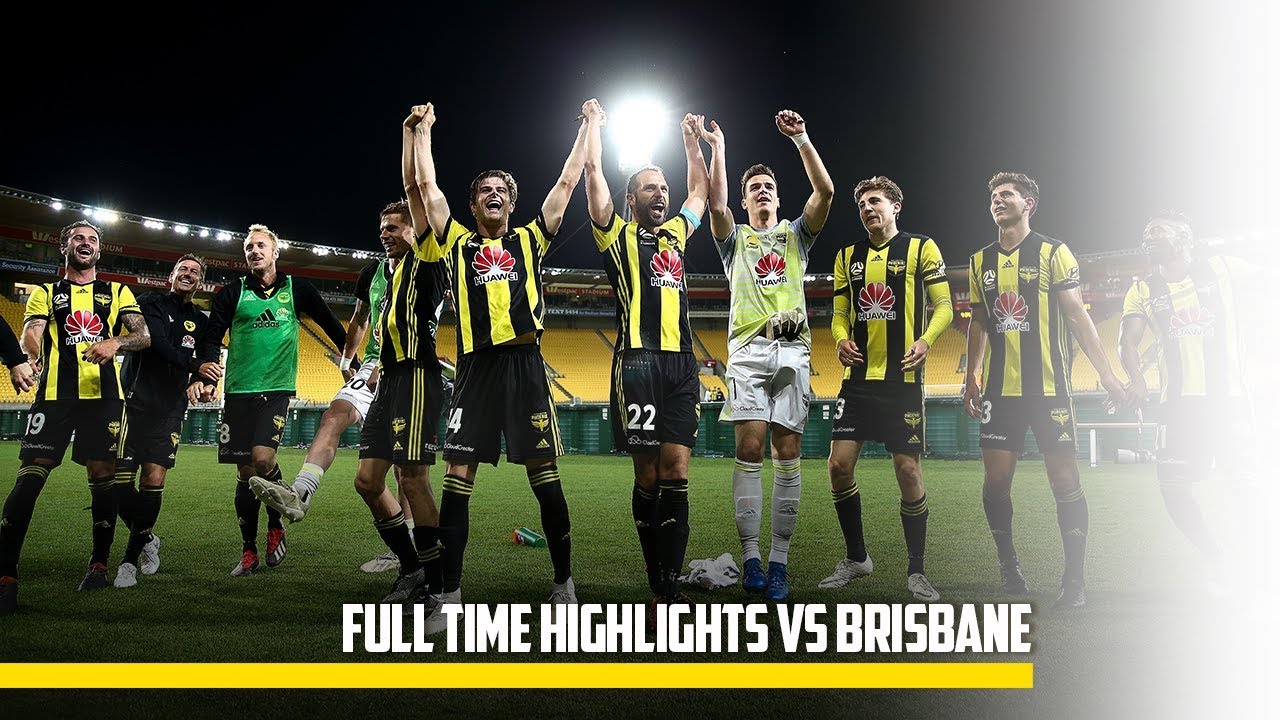 Full Time Highlights | Wellington Phoenix vs Brisbane Roar