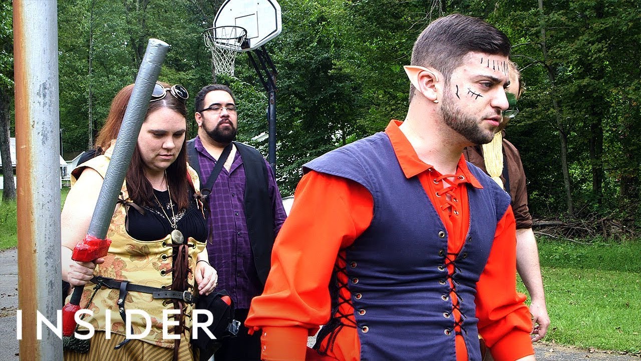 What Is LARPing? (Live Action Role Playing)