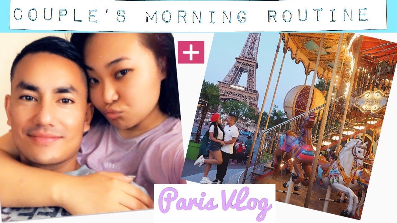 Couple's Morning Routine in Paris + Extra VLogs | Paris Edition