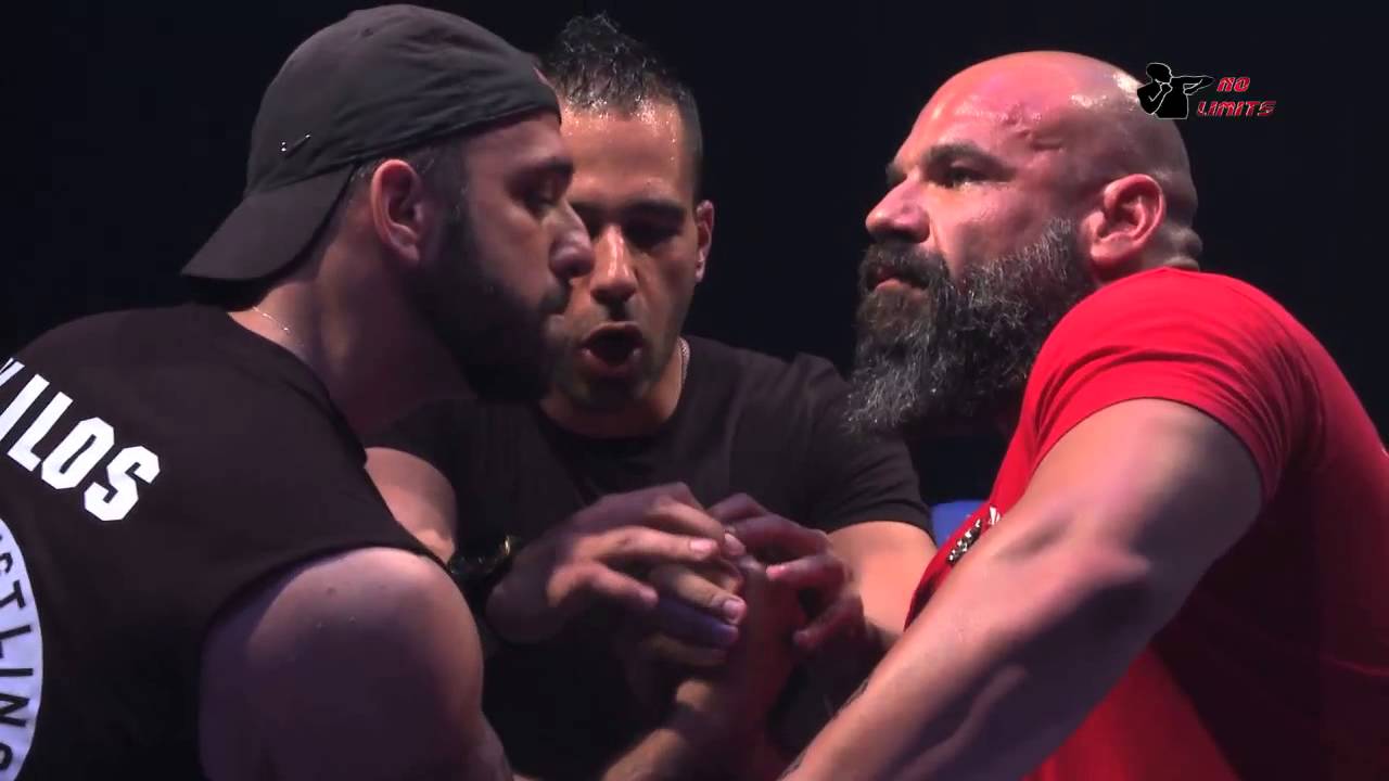 CHRISTOS GKIOKAS VS PANAGIOTIS XILOS BRAS DE FER NO LIMITS 23