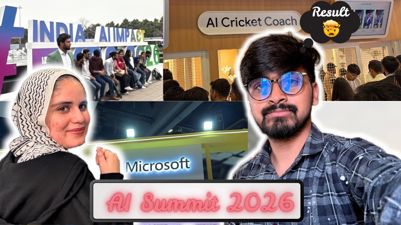 AI SUMMIT ME AAYA RESULT  #galgotiauniversity