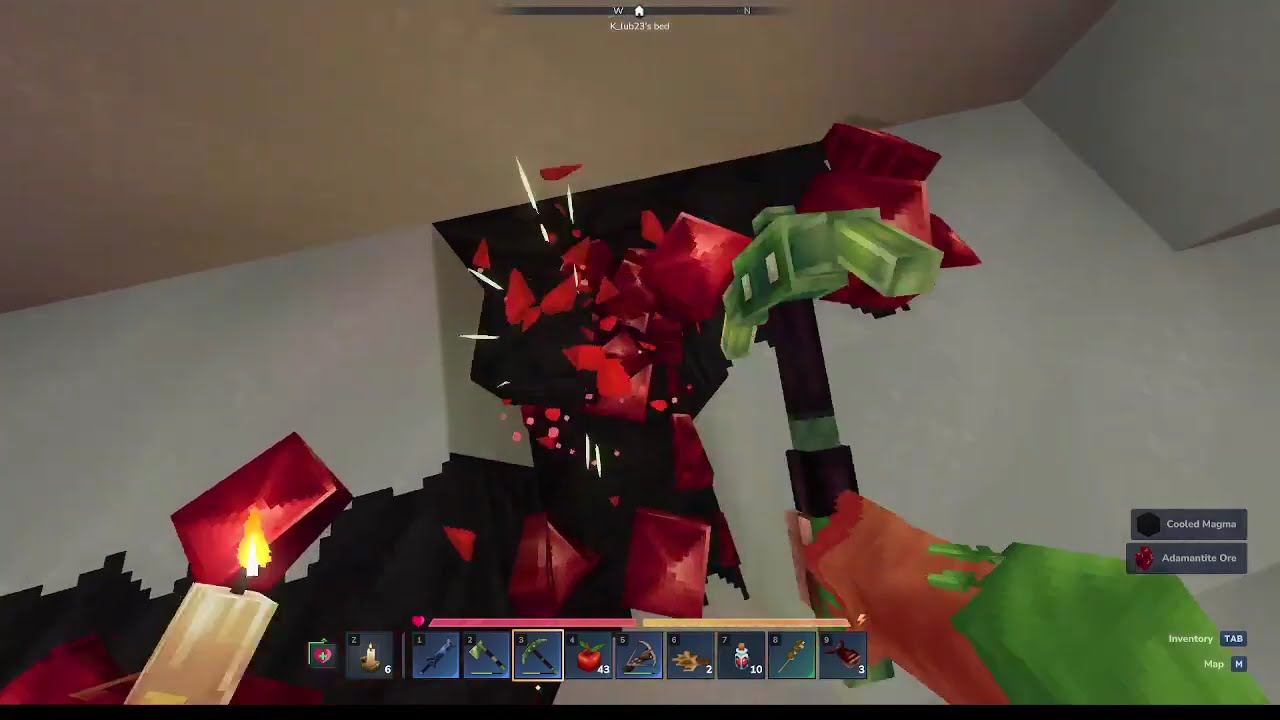 LAVA EXPLORATION THEN POKEMON LEZZZGOOOOO