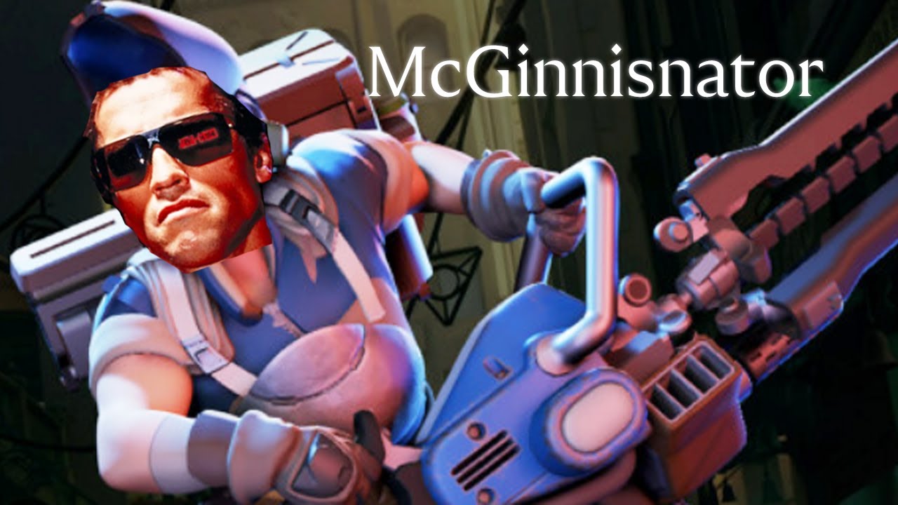 #McGinnis Mini Gun Terminator Build #deadlock: 28k Dmg One Mag