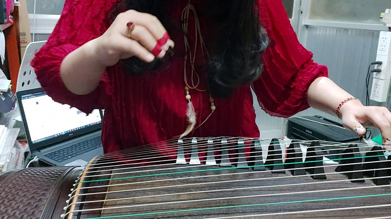 Tiêu cầm khúc - 清心普善咒 - Tâm Tịnh Thiện Phổ Quát - (Nhạc phim Tiếu ngạo giang hồ)