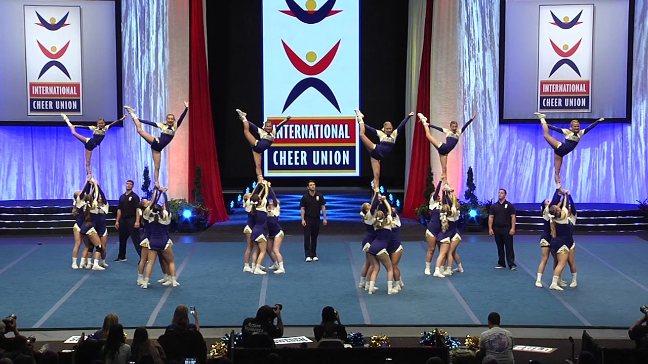 Team Sweden [All Girl Premier Semis - 2017 ICU World Cheerleading Championship]
