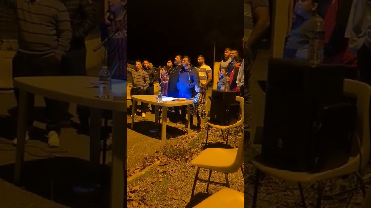 cantique aller vient église de Pau barrière verte
