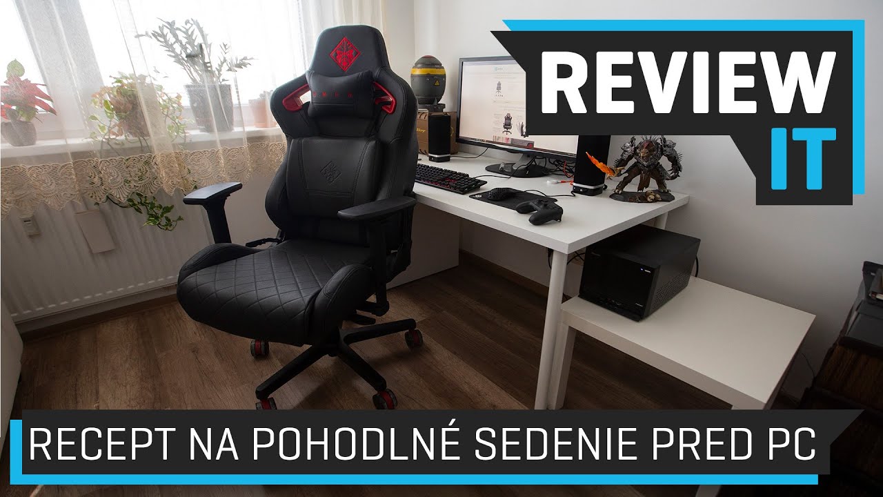 Hern&aacute; stolička, ktor&uacute; ocen&iacute;te, aj keď sa nehr&aacute;te: OMEN by HP Citadel