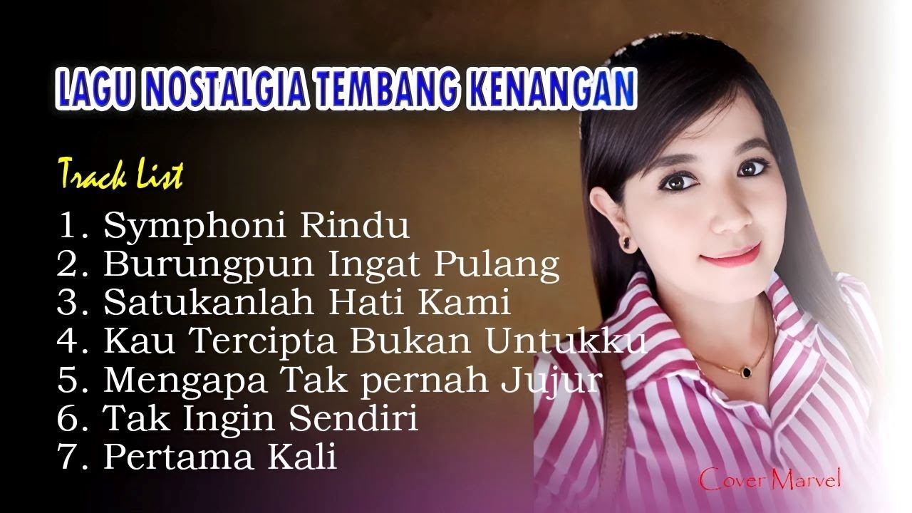 LAGU NOSTALGIA Tembang Kenangan 🟠 LAGU POP Lawas 80an 90an Indonesia⚫ - Cover Marvel