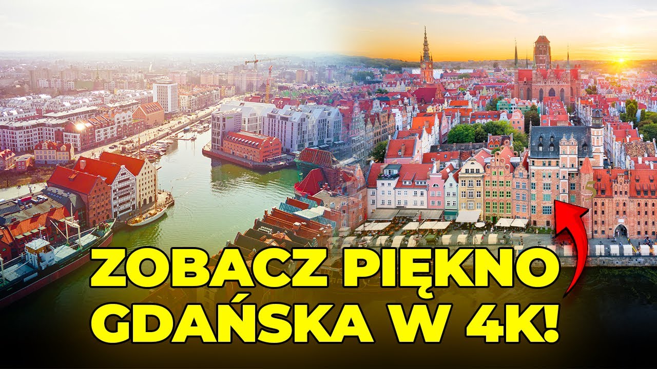 A Flight Over the Most Magical City in Poland (Cinematic 4K Drone Film)