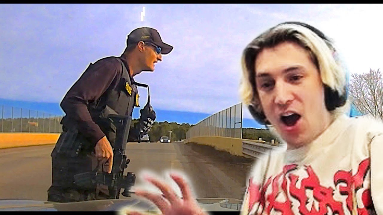Cop Shot in the Neck Refuses to Give Up | xQc Reacts
