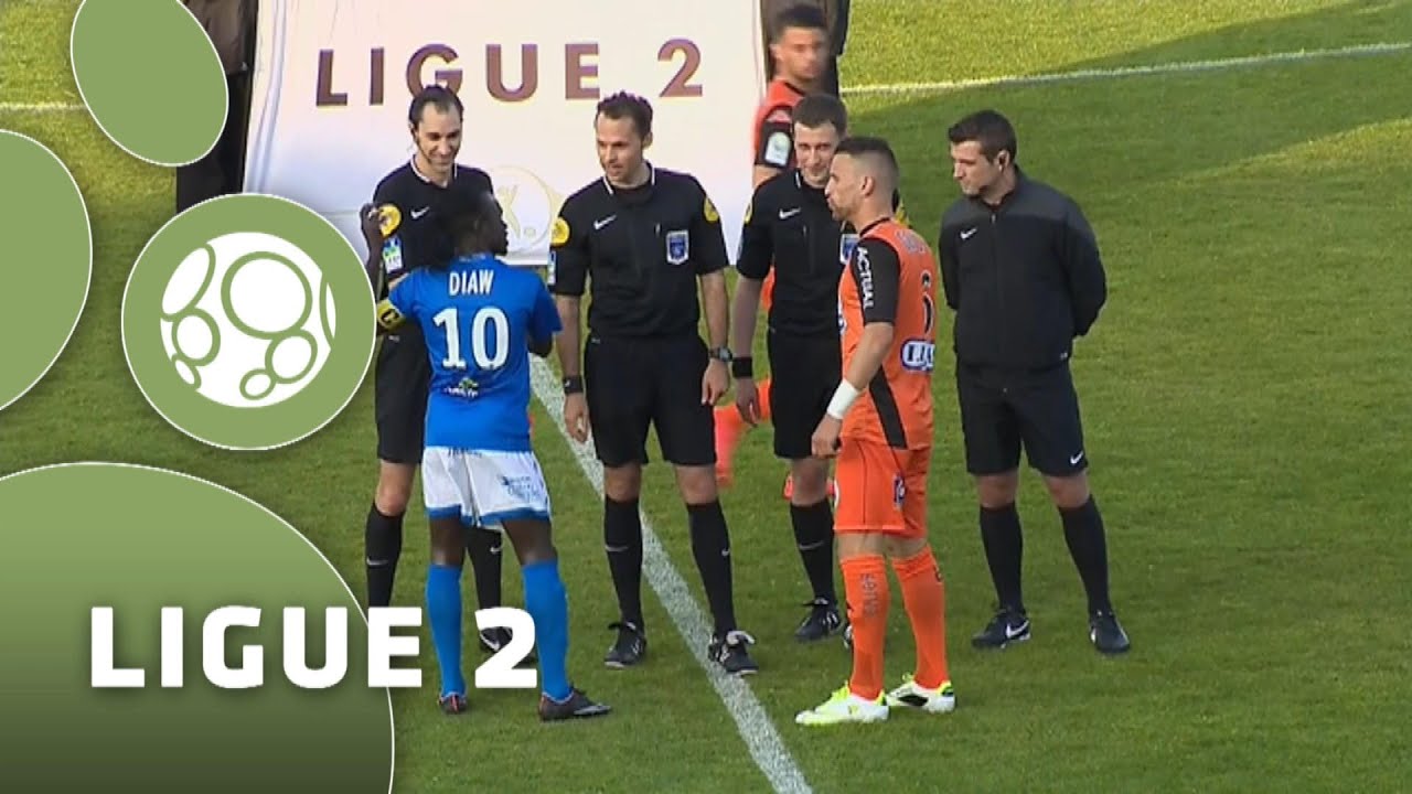 Chamois Niortais - Stade Lavallois (0-3)  - Résumé - (NIORT - LAVAL) / 2014-15