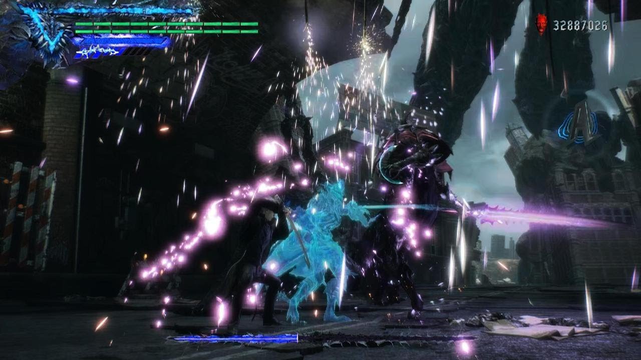 Devil May Cry 5 SE Gameplay 6 - Vergil: Cavaliere Angelo DMD (No Damage)