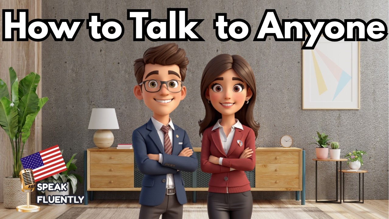 How to Talk to Anyone | English shadowing