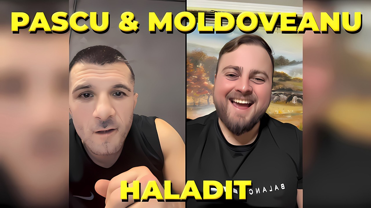 PASCU SI MOLDOVEANUL HALADIT CATERINCA MAXIM