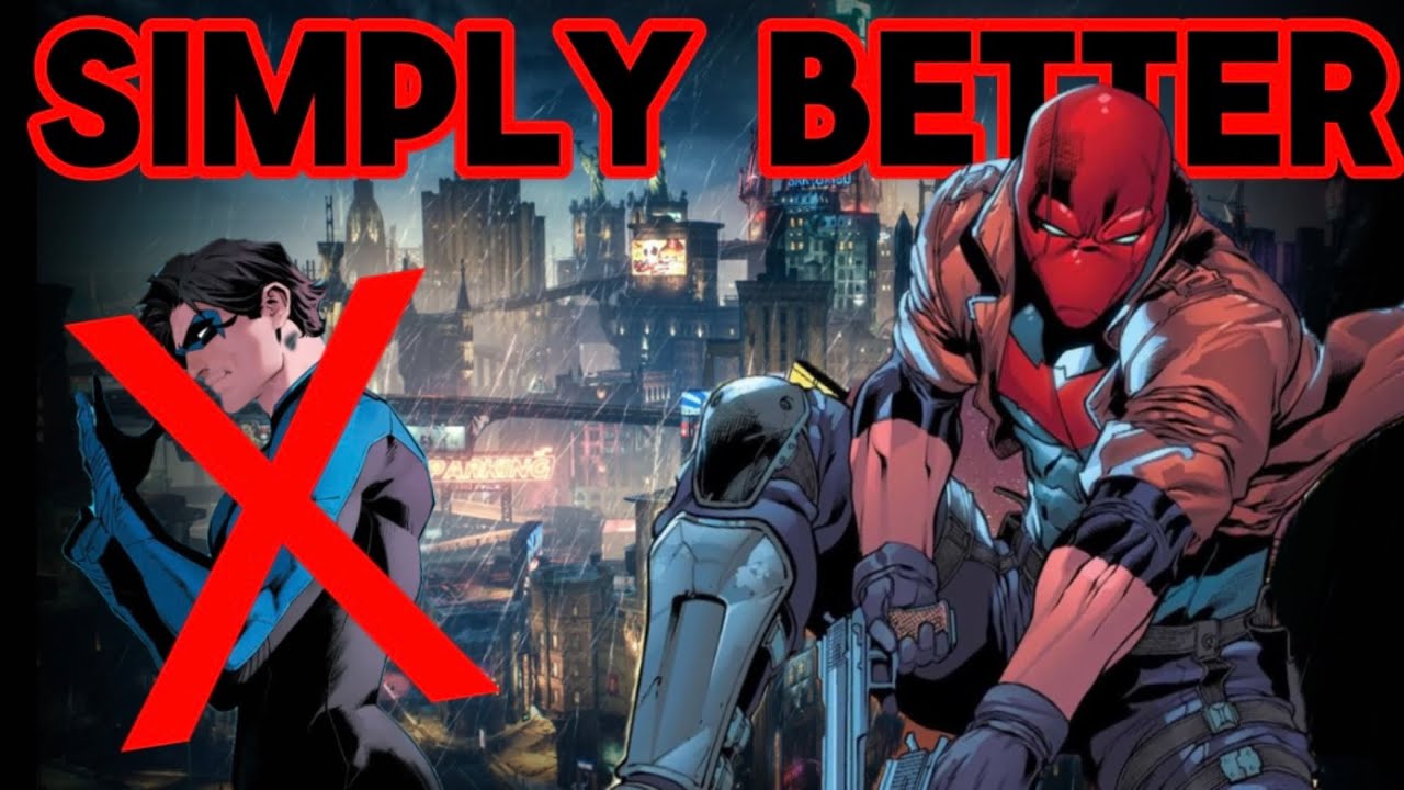 Why Red Hood Is The Best Robin