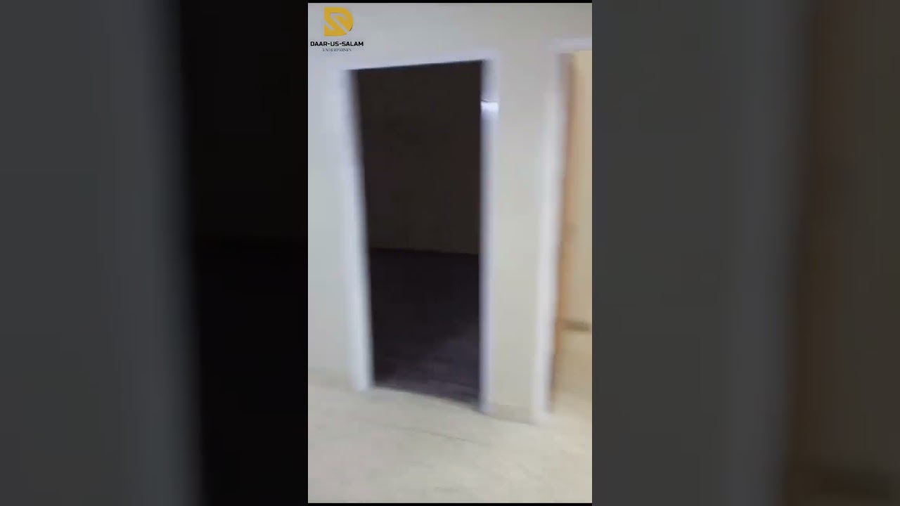 3bed DD Apartment available for sale in Gulstan-e-Johar block 7 | contact: 0335-5577312 0331-2396136