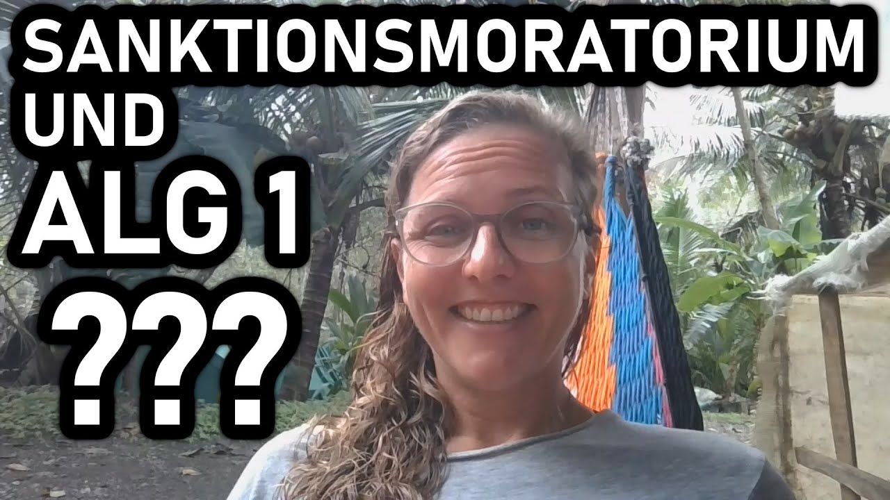 Gilt die 10% Sanktionsgrenze aus dem Sanktionsmoratorium auch f&uuml;r ALG 1 ??? (Friend in Need!)