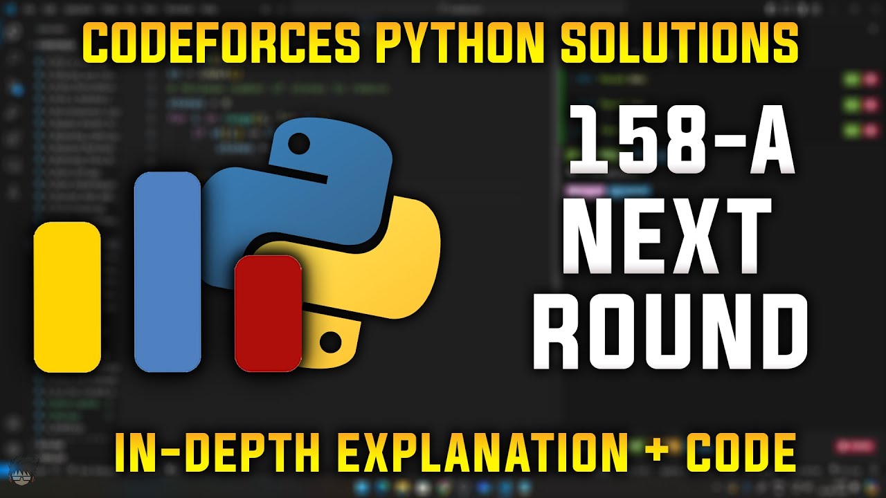 158A | Следующий раунд | Решения Codeforces на Python | Объяснение + Пошаговое руководство