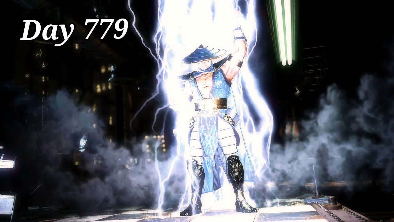 Day 779 of a random very hard battle until Injustice 3 drops